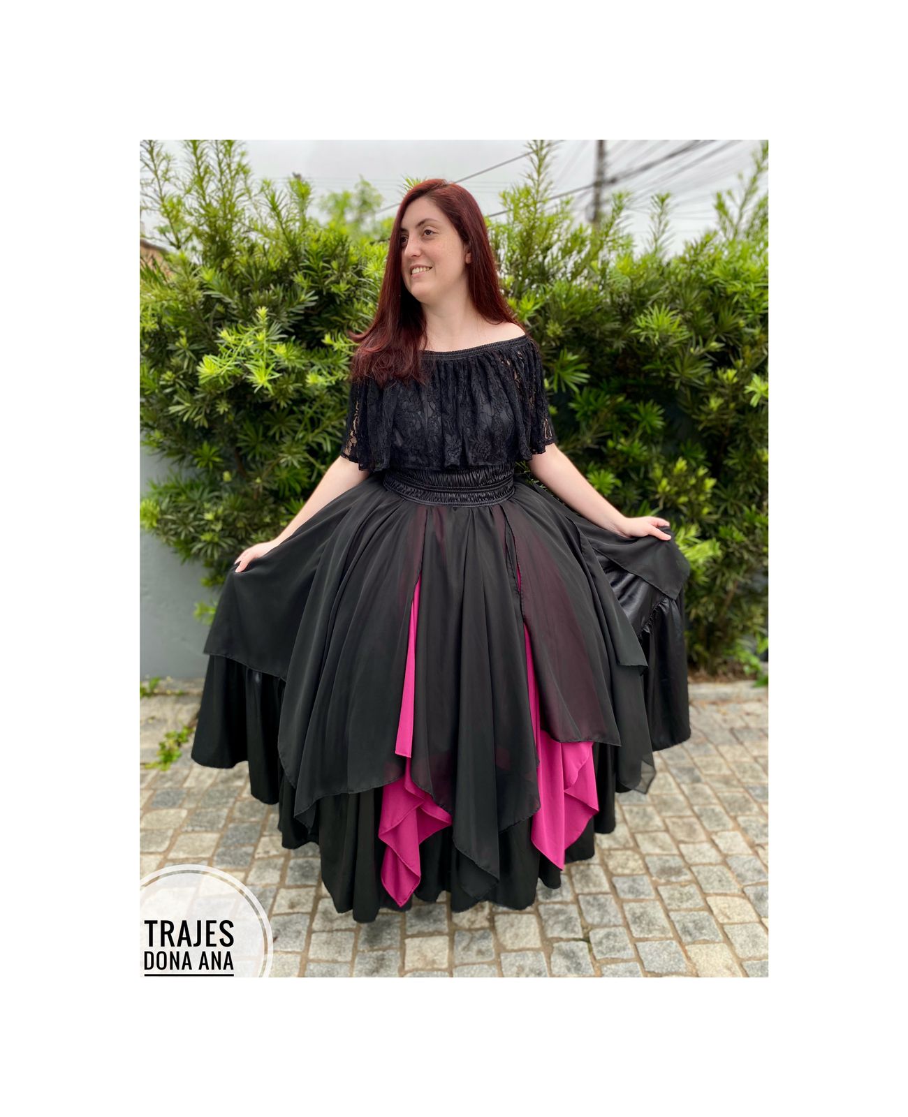 Maria Padilha Roupa De Pomba Gira Preta E Roxa Roupa De Pomba Gira