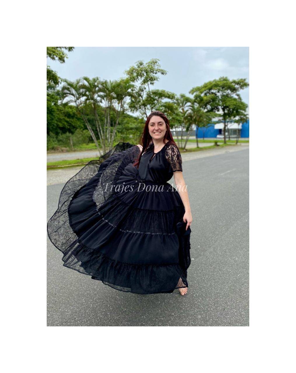 Gira Sete Saias Pomba Gira Saia Rodada Axós Vestido Pomba Gira