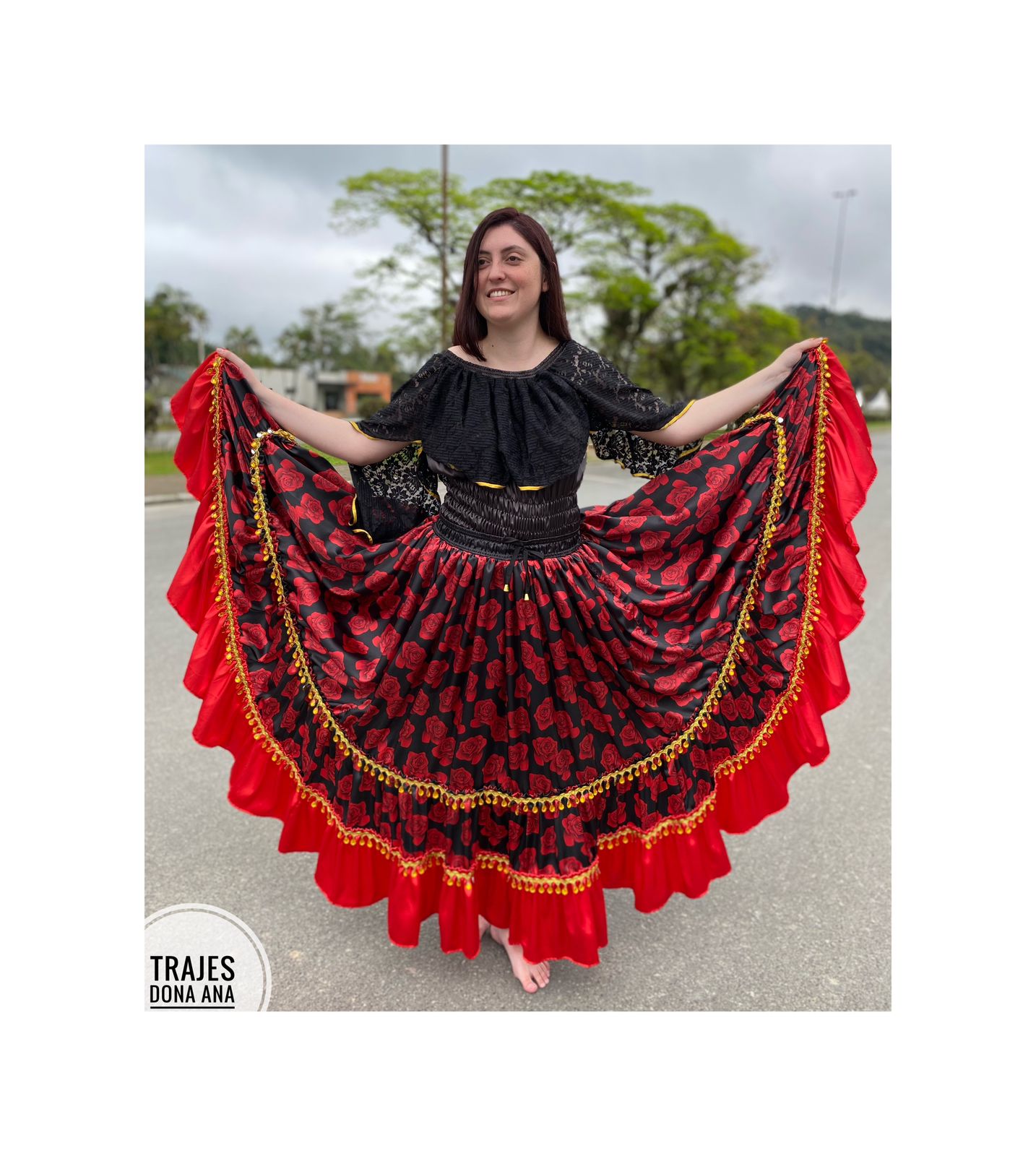 Pomba Gira Roupa Cigana Umbanda Saia Pomba Gira Cigana Com 12